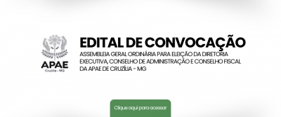 Eleição 2025 da APAE Cruzília