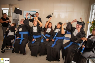 Formatura EJA Ensino Fundamental Anos Finais