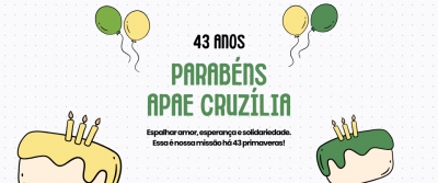 43 Anos da Apae Cruzília