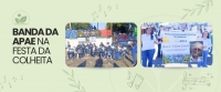 Banda da Apae na Festa da Colheita