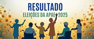 Resultado - Eleições da Apae 2025
