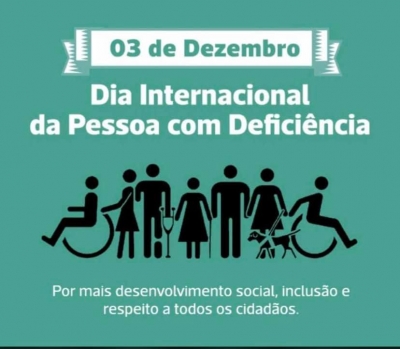 Dia Internacional da Pessoa com Deficiência 