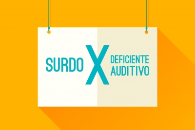 Surdo ou deficiente auditivo 